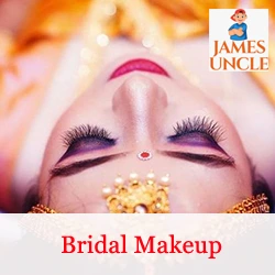 Bridal Makeup Mrs. Sweata Sengupta in Talpukur